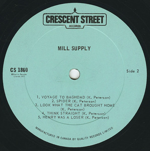 Mill supply   st label 02