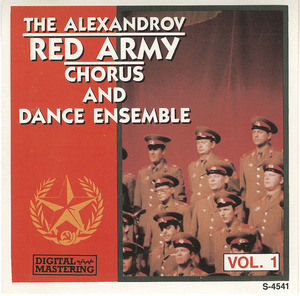 Cd the alexandrov red army chorus and dance ensemble vol .1 front