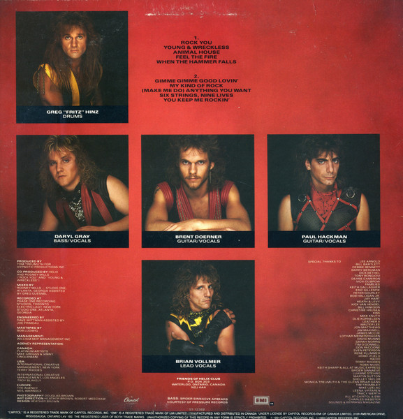 洋楽 HELIX / WALKIN' THE RAZOR'S EDGE Walkin' the Razor's Edge - Wikipedia