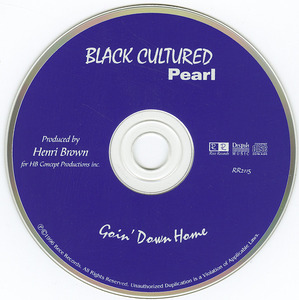 Cd black cultured pearl   st cd