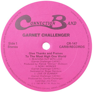 Challenger  garnet   the connection band   reach out with love %282%29