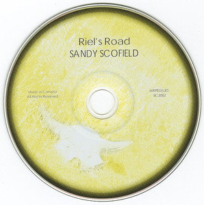 Cd sandy scofield   riel's road cd