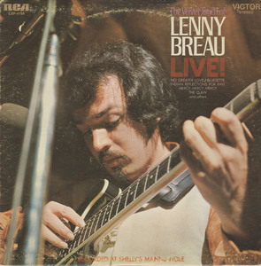 Lenny breau   the velvet touch live front