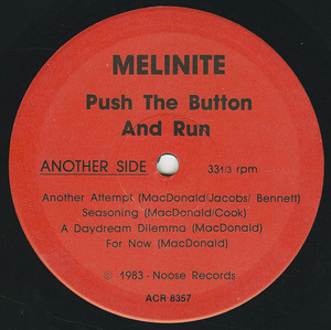 Melinite   push the button and run label 02