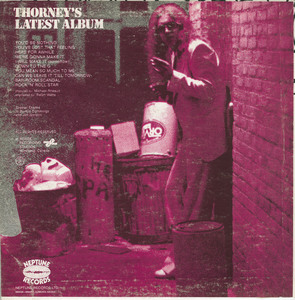 Tim thorney   thorney's latest album back