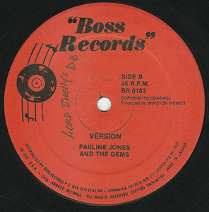 Pauline jones and the gems   it's too late to love me now label 02