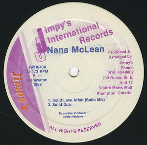 Nana mclean   solid love affair label 02