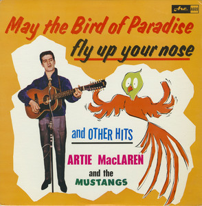 Artie maclaren   the mustangs   may the bird of paradise front