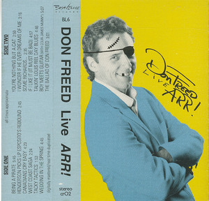 Cassette don freed   live arrr front squared