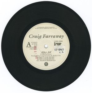 45 craig farraway   after all bw wonder what she's doing vinyl 01