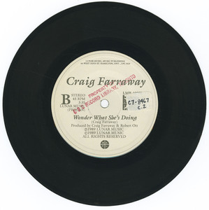 45 craig farraway   after all bw wonder what she's doing vinyl 02