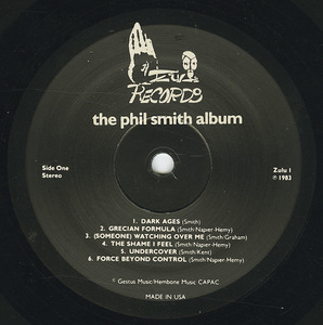 Va the phil smith album label 01