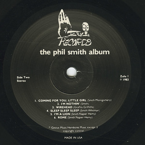 Va the phil smith album label 02