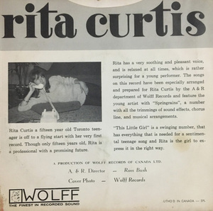 Rita curtis back