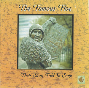 Cd  carolyn harley   the famous five their story told in song front