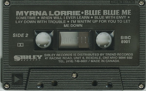Cassette myrna lorrie   blue blue me cassette 02