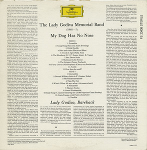 Lady godiva memorial band   band with the runs back
