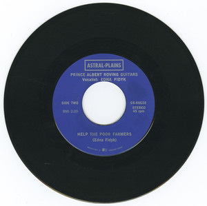 45 prince albert roving guitars  edna fidyk   wandering boy vinyl 02