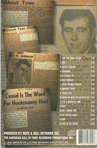 Ray st. germain   greatest hits vol 1 back