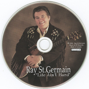 Cd ray st. germain   life ain't hard cd