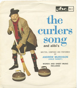 45 andrew murdison   the curler's song front