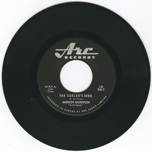 45 andrew murdison   the curler's song vinyl 01