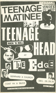 Poster teenage head the edge