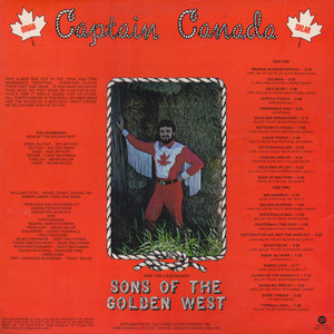Sklar  brian   captain canada   legendary sons of the golden west %281%29