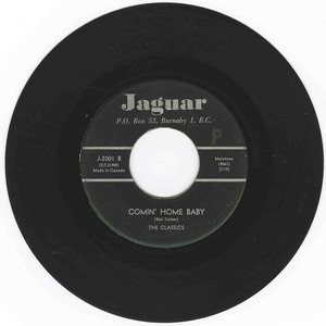 45 classics   aces high bw comin home baby vinyl 02