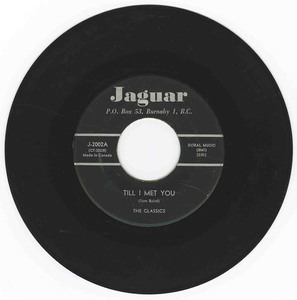 45 classics   till i met you bw it didn't take much vinyl 01