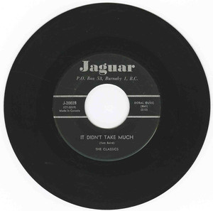 45 classics   till i met you bw it didn't take much vinyl 02