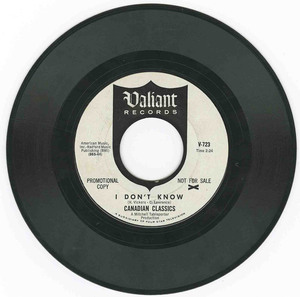 45 canadian classics   i don't know bw gone away vinyl 01