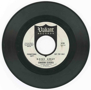 45 canadian classics   i don't know bw gone away vinyl 02