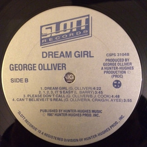 Olliver  george   dream girl %281%29