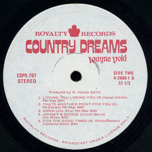 Vold  wayne   country dreams %282%29