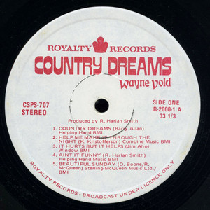 Vold  wayne   country dreams %283%29