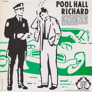 Bum   at the well bw pool hall richard %283%29