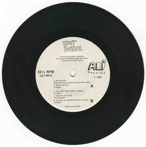 45 lost patrol   5 song ep vinyl 01