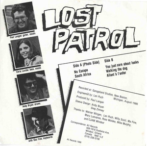 45 lost patrol   5 song ep back2