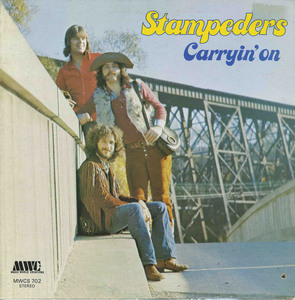 Stampeders   carryin' on front