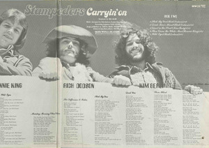 Stampeders   carryin' on gatefold foldout 02