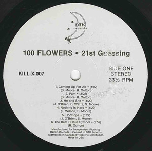 100 flowers   21st guessing label 01