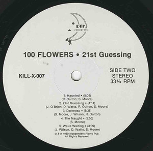 100 flowers   21st guessing label 02