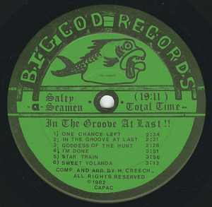Salty seamen   in the groove at last label 01
