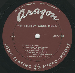 Calgary range riders   st label 02