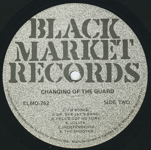 Black market   changing of the guard label 02