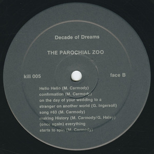 Decade of dreams   the parochial zoo label 02