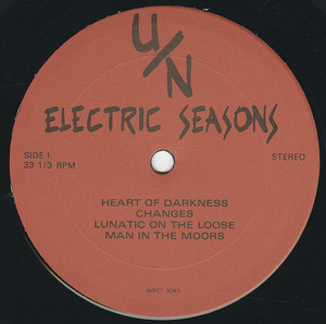 Un   electric seasons label 01