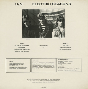 Un   electric seasons back