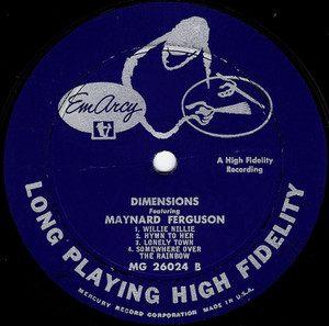 Maynard ferguson %e2%80%93 dimensions %282%29